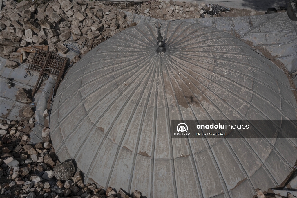 Dulkadiroğlu'nda depremlerden etkilenen tarihi yapılar yeniden ayağa kaldırılacak