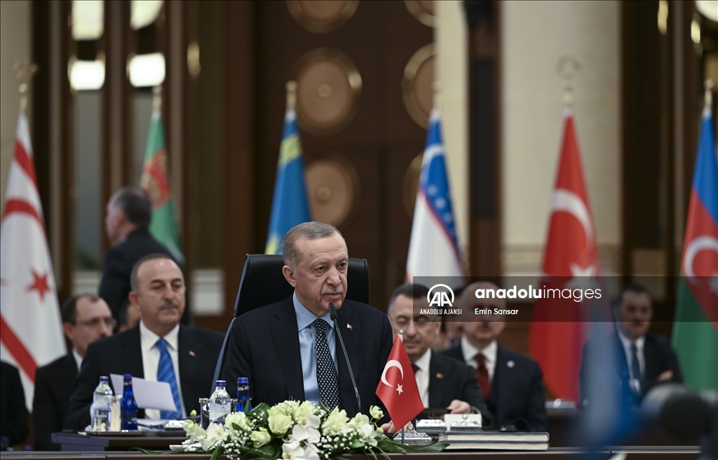 Türk Devletleri Teşkilatı Olağanüstü Zirve Toplantısı