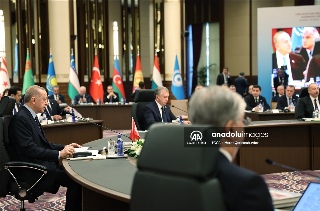 Türk Devletleri Teşkilatı Olağanüstü Zirve Toplantısı
