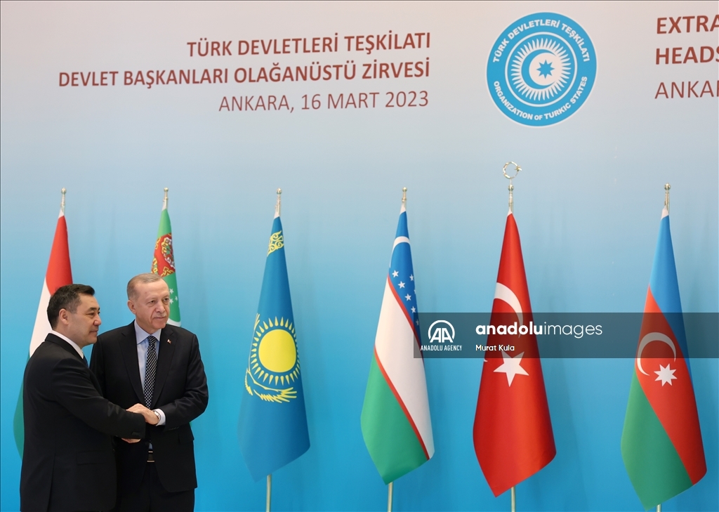 В Анкаре обсудили перспективы сотрудничества в рамках ОТГ