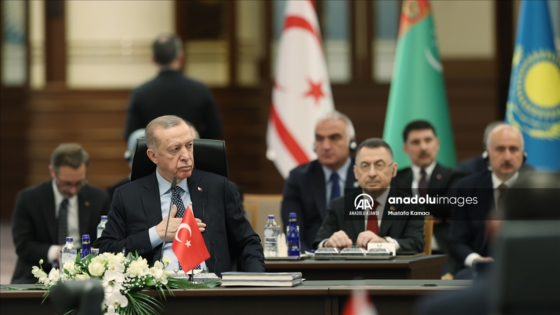 Türk Devletleri Teşkilatı Olağanüstü Zirve Toplantısı
