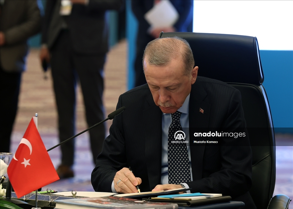 Türk Devletleri Teşkilatı Olağanüstü Zirvesi