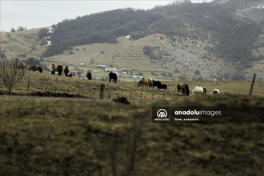 Serbia's Sandzak region hosts natural beauties and legends