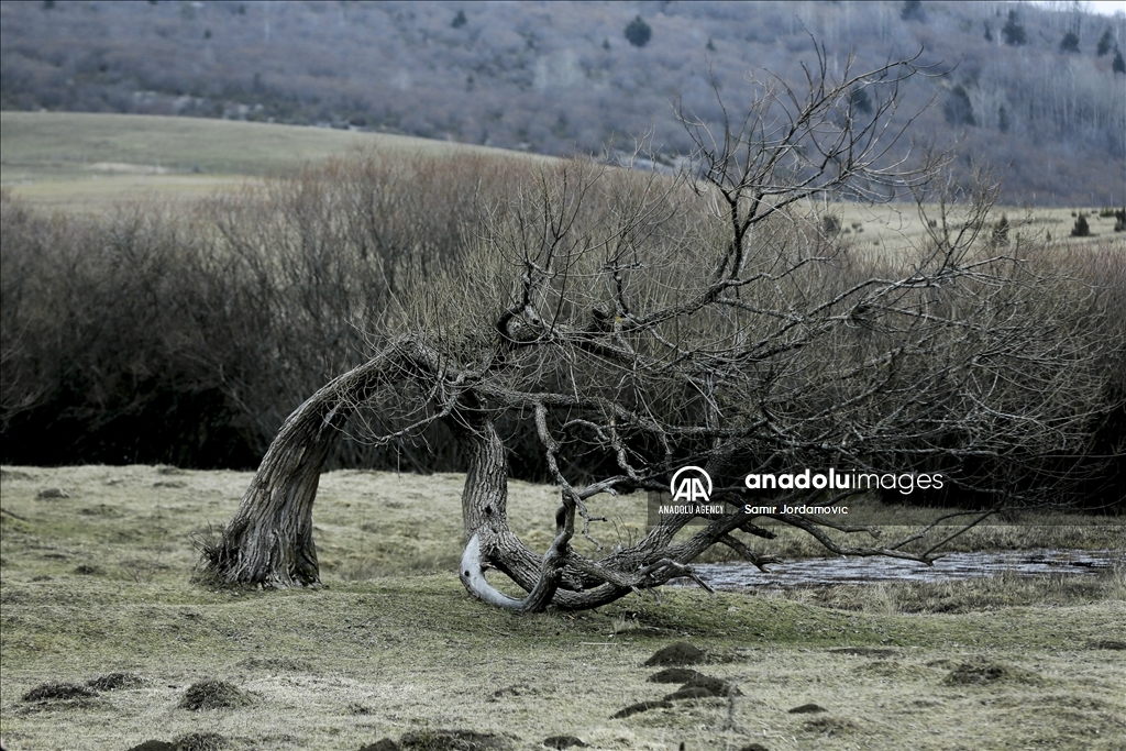 Serbia's Sandzak region hosts natural beauties and legends