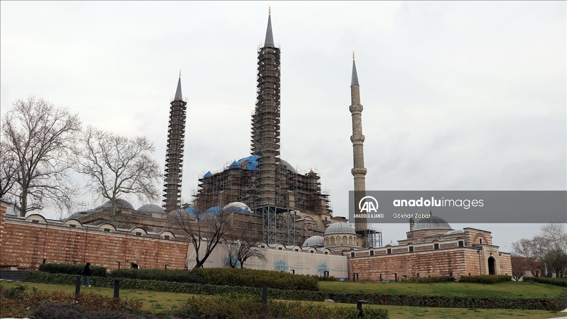 Selimiye'nin inşasında kullanılan ortostat tekniğiyle su kuyuları ve sarnıçlar yapıyı asırlardır depremden koruyor