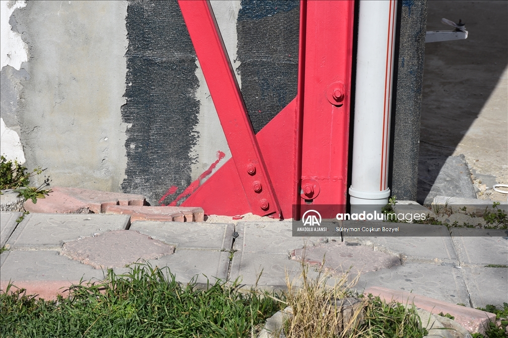 Tekirdağ'da bir fabrika "hibrit güçlendirme tekniği" ile depreme dayanıklı hale getirildi