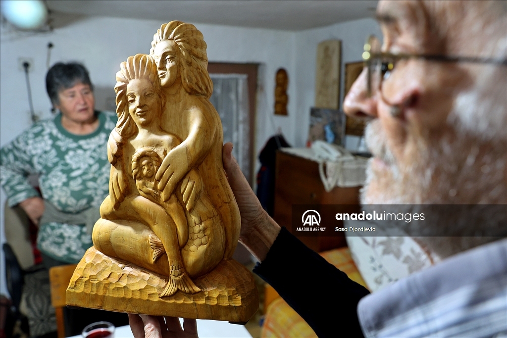 Duborezac iz Niša u devetoj deceniji pretvara daske u umetnička dela