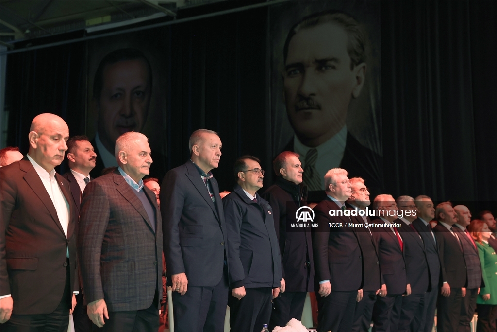 Cumhurbaşkanı Erdoğan, Balıkesir'de