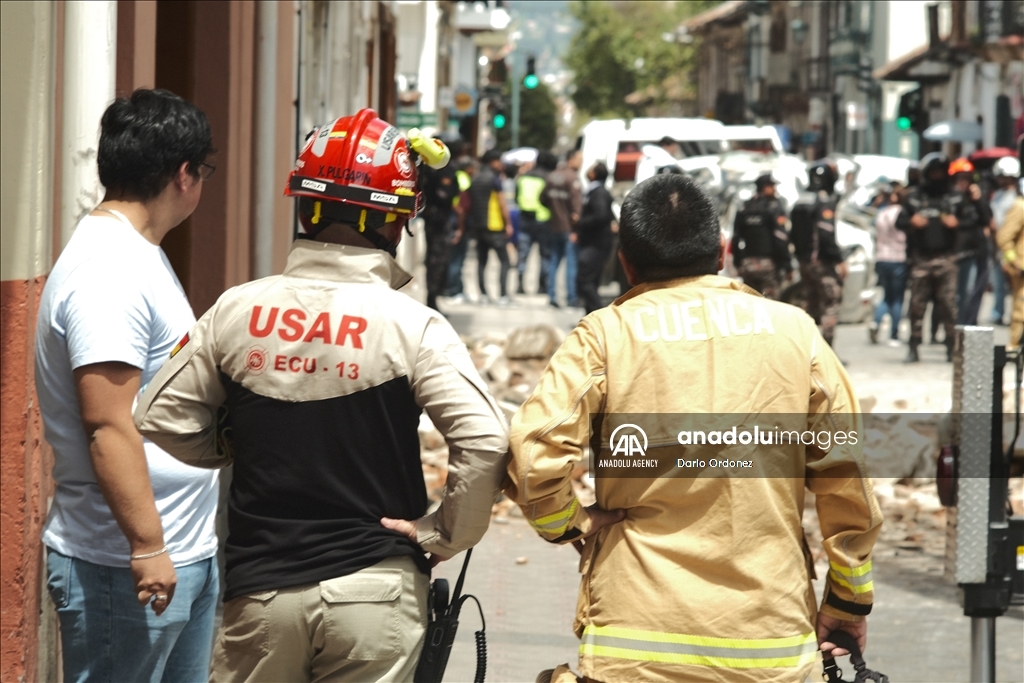 Жертвами землетрясения в Эквадоре стали 13 человек