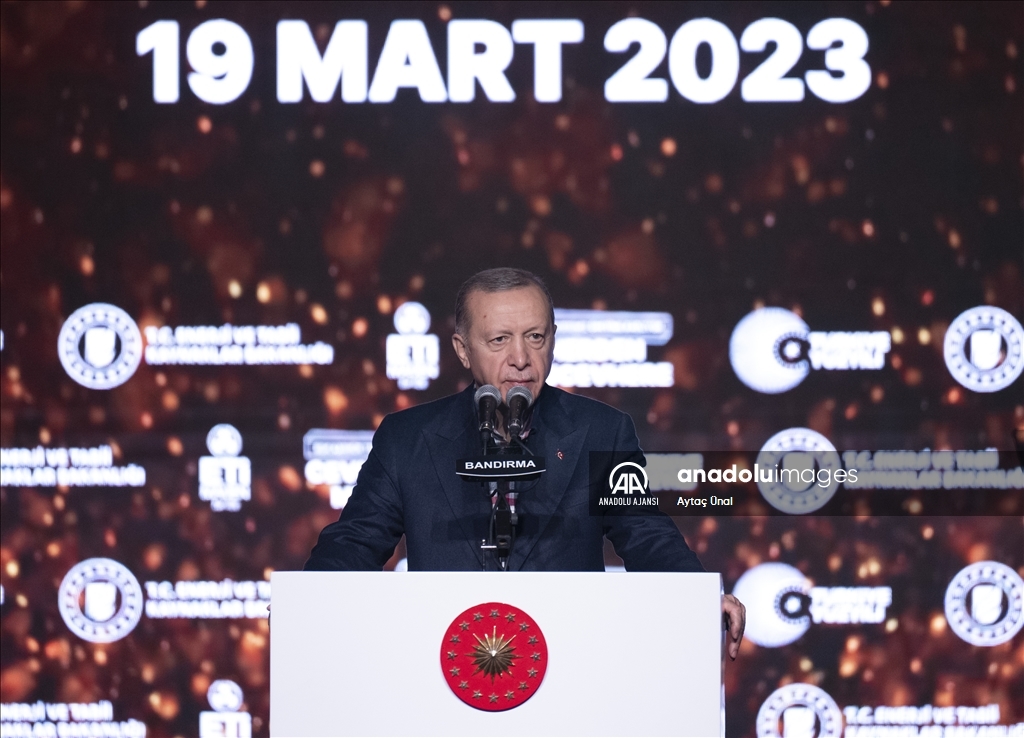 Cumhurbaşkanı Recep Tayyip Erdoğan