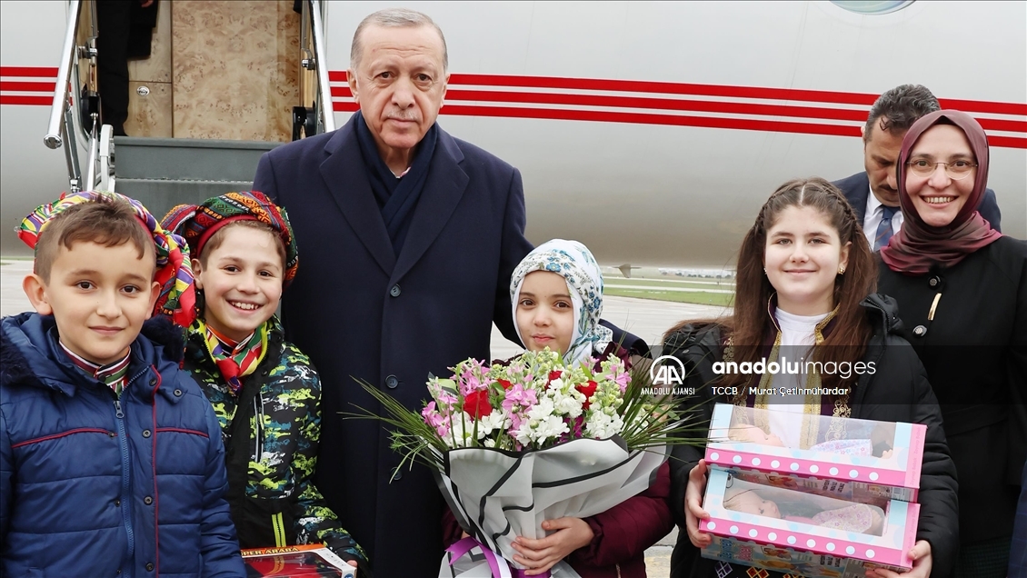 Cumhurbaşkanı Recep Tayyip Erdoğan