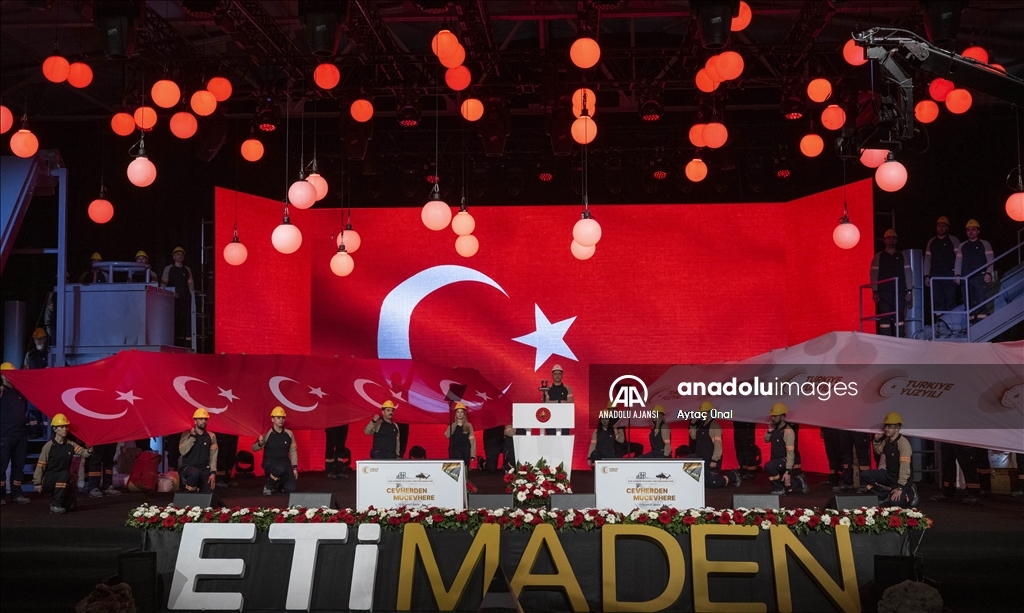 Bor Karbür Üretim Tesisi Açılış Töreni