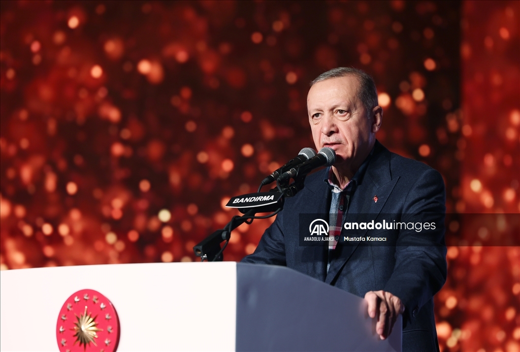 Cumhurbaşkanı Recep Tayyip Erdoğan