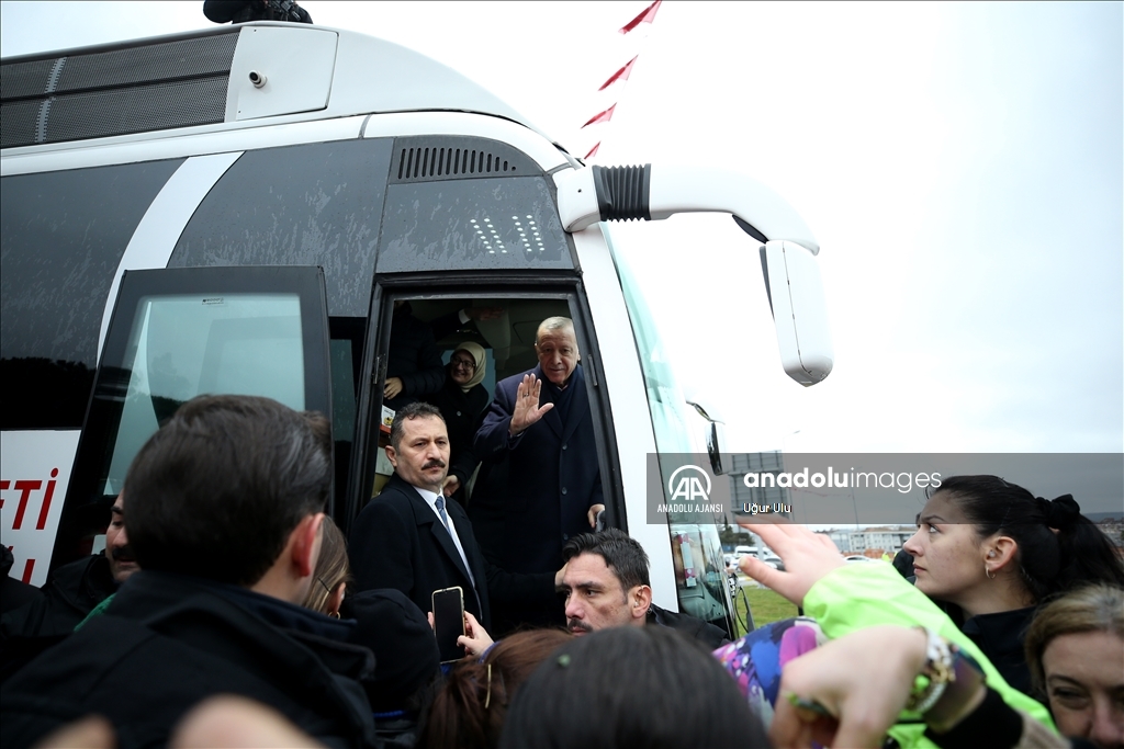Cumhurbaşkanı Recep Tayyip Erdoğan, Balıkesir'de