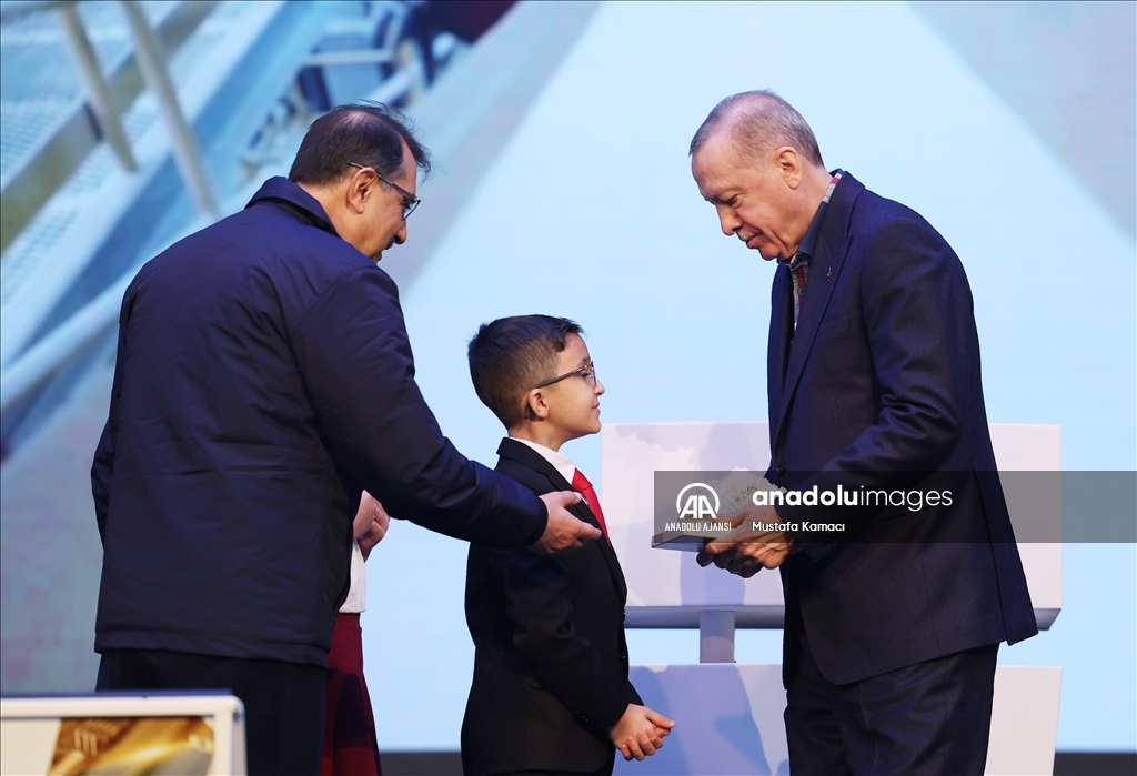 Cumhurbaşkanı Recep Tayyip Erdoğan