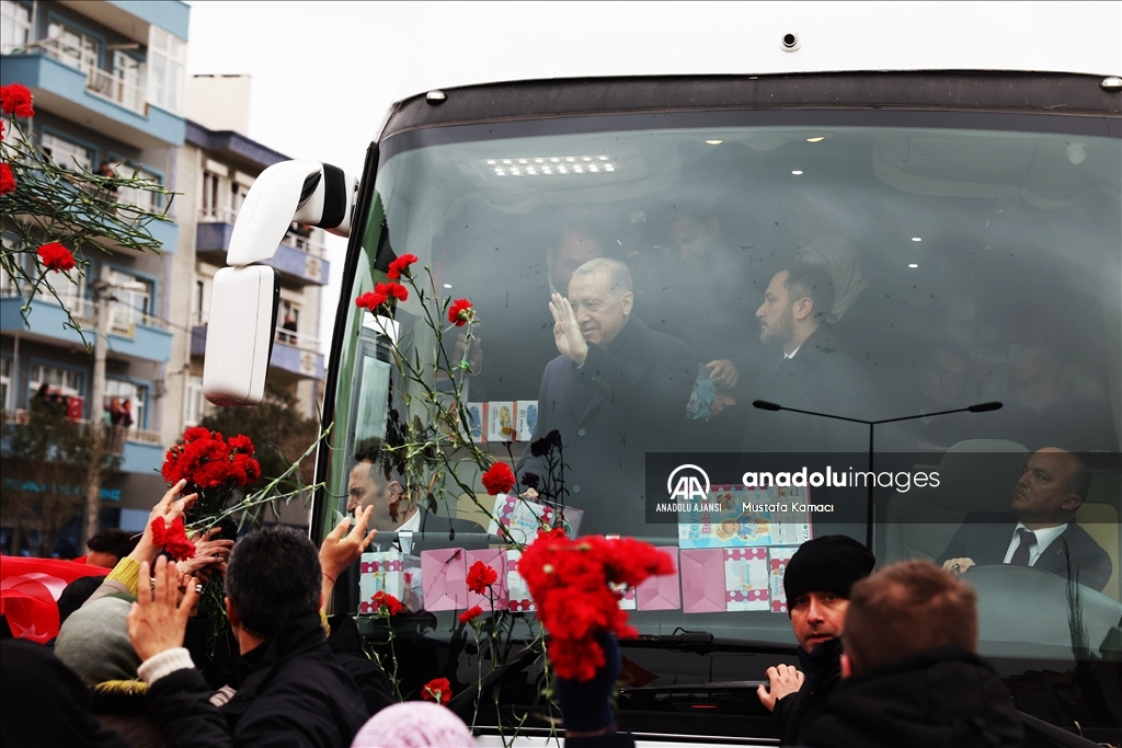 Cumhurbaşkanı Recep Tayyip Erdoğan