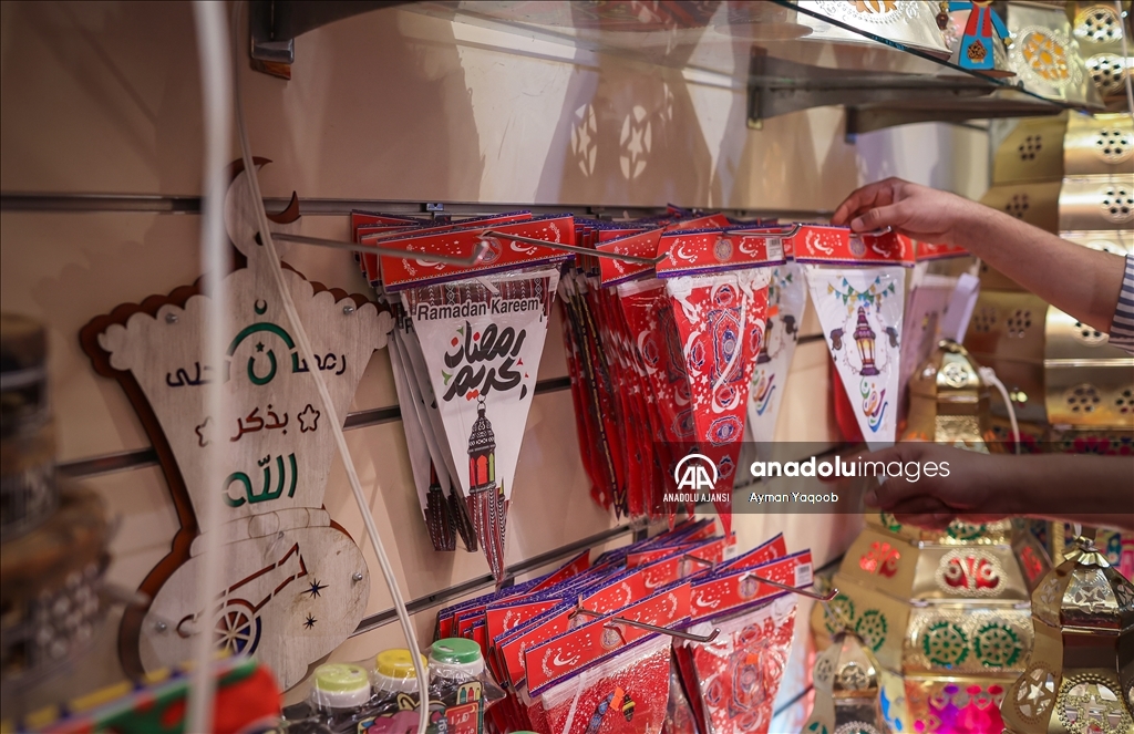 Suudi Arabistan'ın Cidde kentinde ramazan ayı hazırlıkları