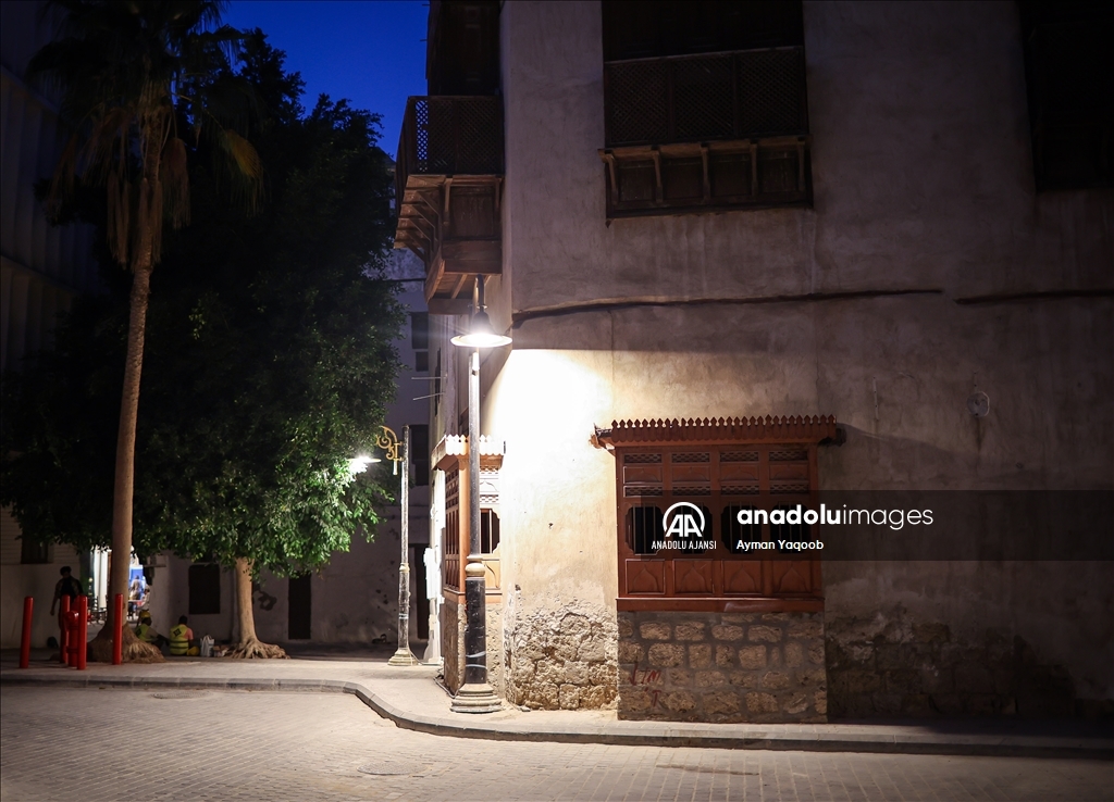 Suudi Arabistan'ın Cidde kentinde ramazan ayı hazırlıkları