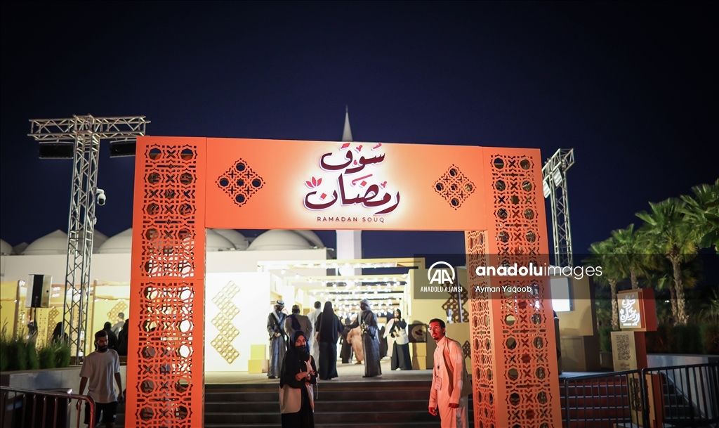 Suudi Arabistan'ın Cidde kentinde ramazan ayı hazırlıkları