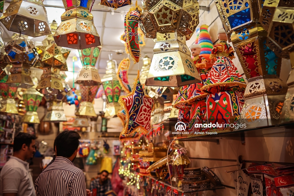 Suudi Arabistan'ın Cidde kentinde ramazan ayı hazırlıkları