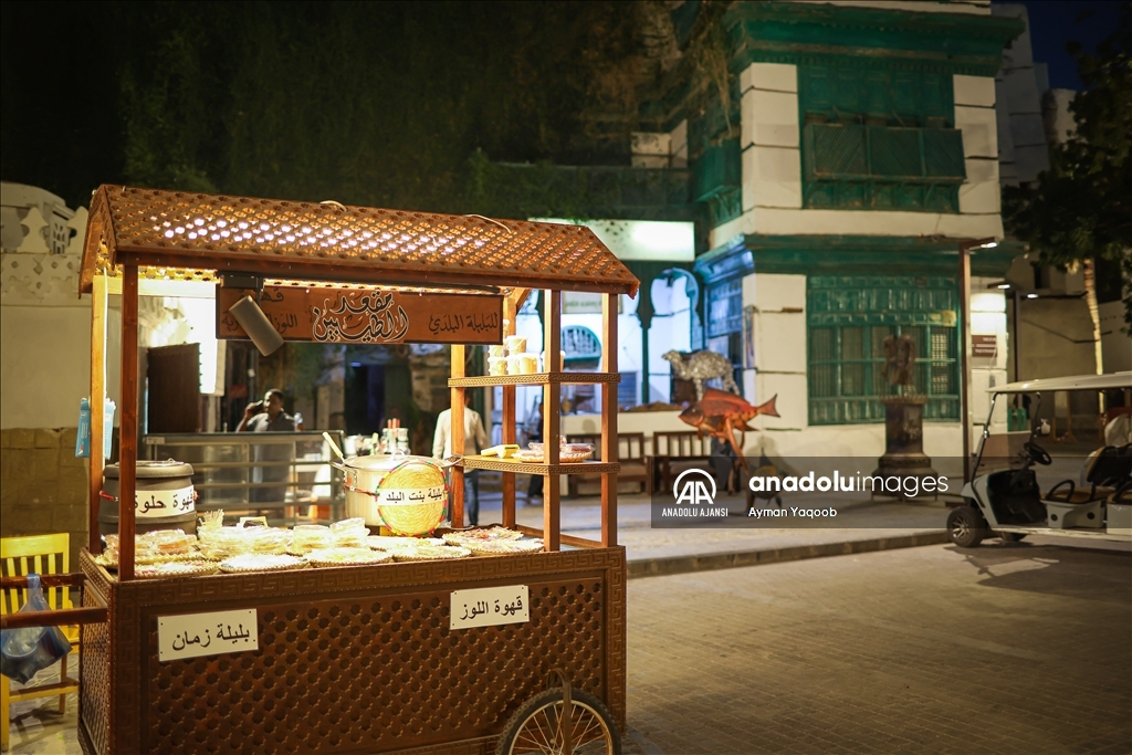 Suudi Arabistan'ın Cidde kentinde ramazan ayı hazırlıkları