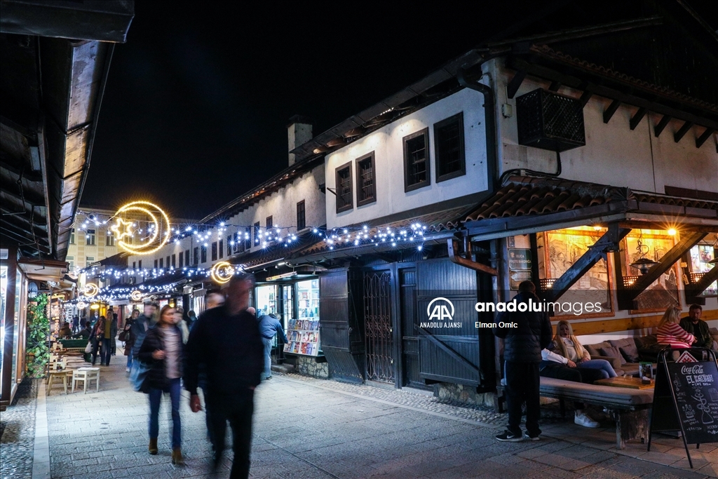 Bosna Hersek'in başkenti Saraybosna ramazan ayına hazırlanıyor