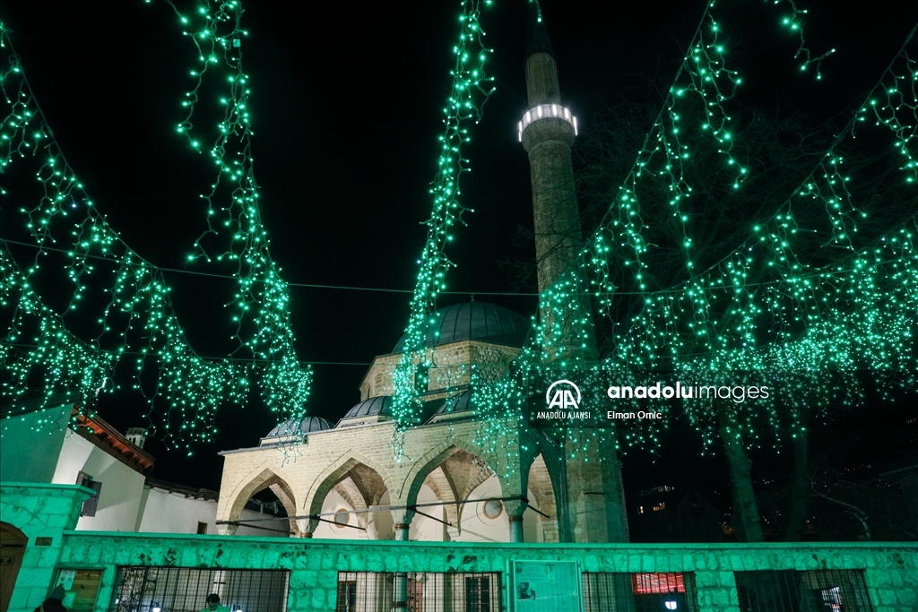 Bosna Hersek'in başkenti Saraybosna ramazan ayına hazırlanıyor