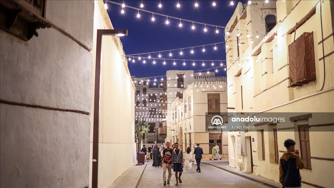 Suudi Arabistan'ın Cidde kentinde ramazan ayı hazırlıkları