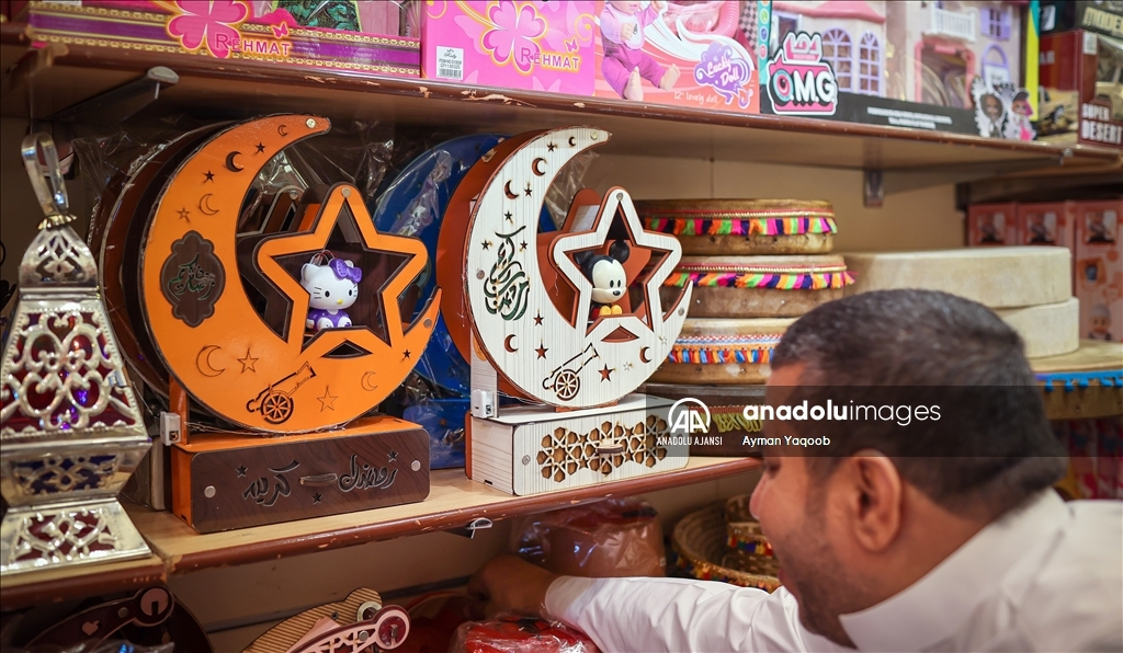 Suudi Arabistan'ın Cidde kentinde ramazan ayı hazırlıkları