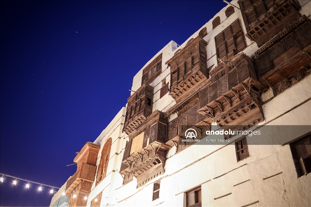 Suudi Arabistan'ın Cidde kentinde ramazan ayı hazırlıkları