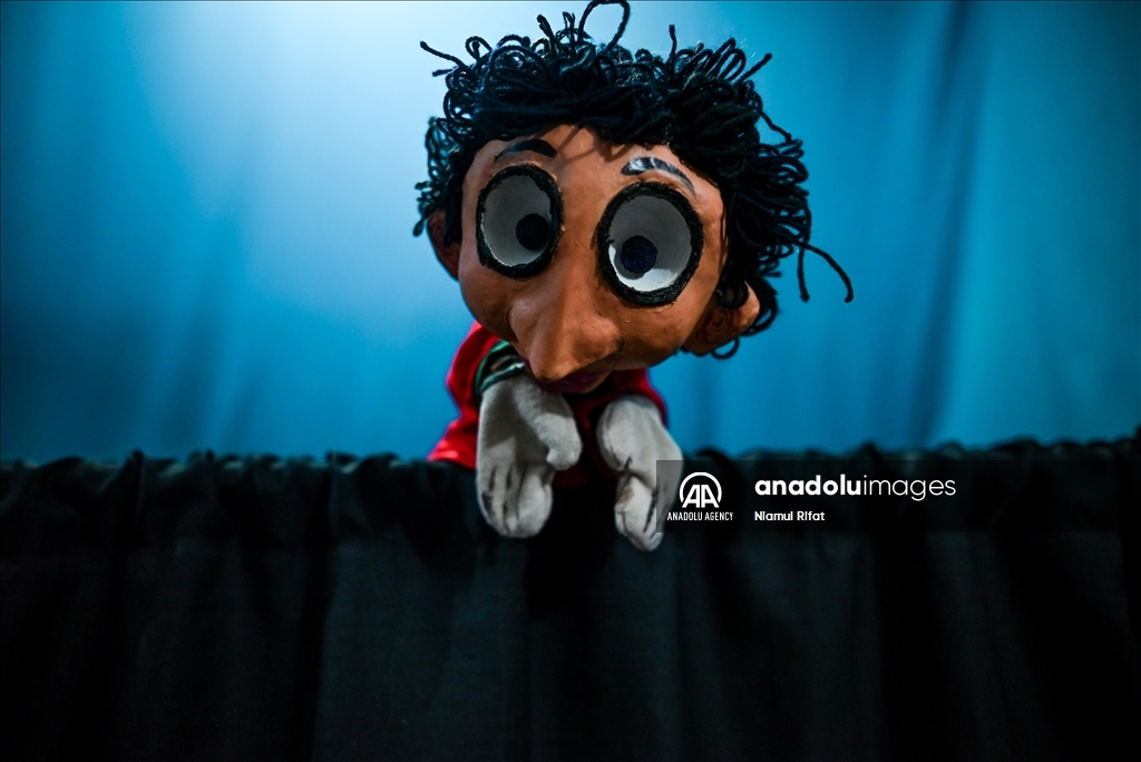 World Puppetry Day in Bangladesh 