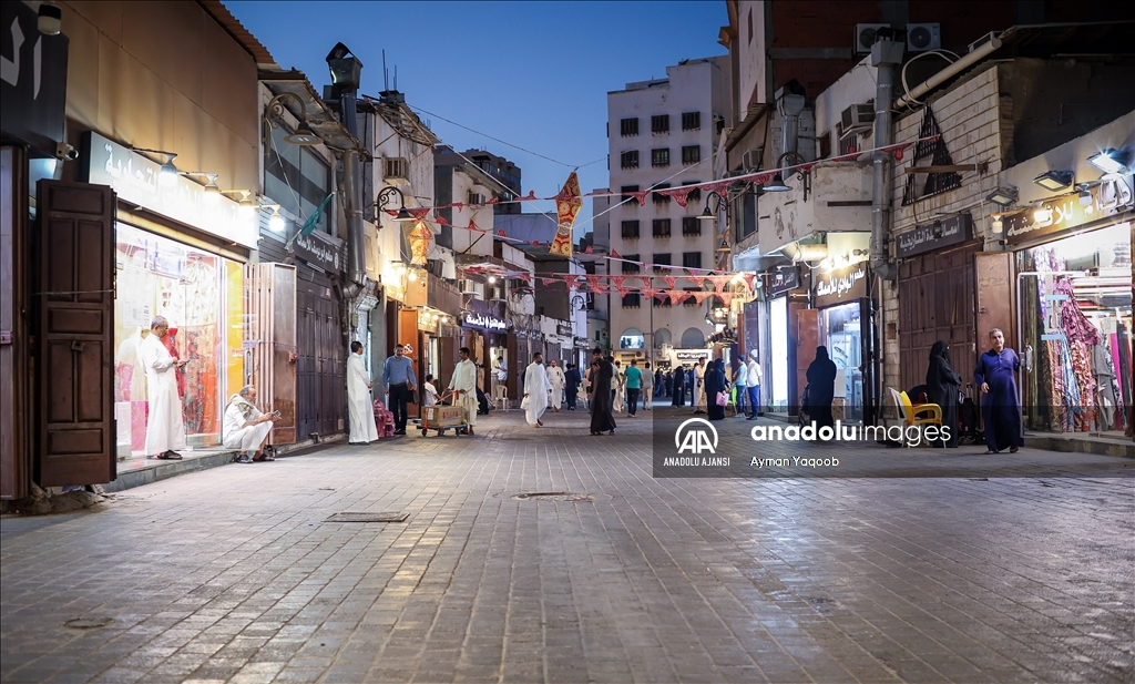 Suudi Arabistan'ın Cidde kentinde ramazan ayı hazırlıkları