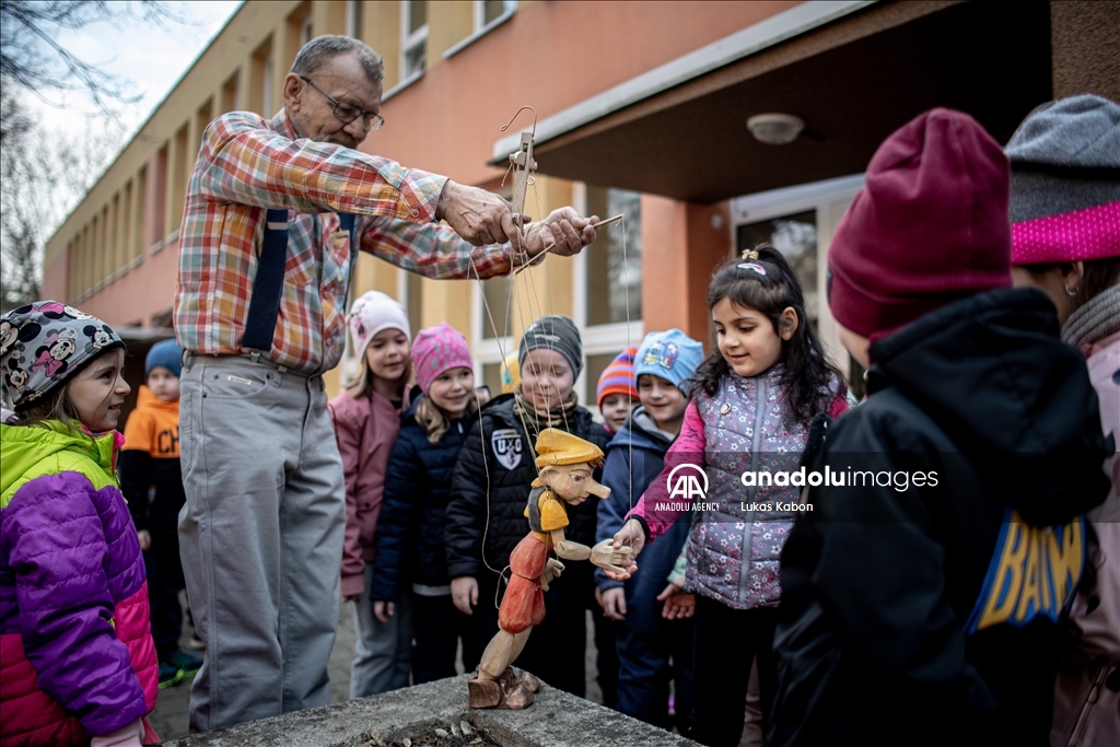 World Puppetry Day in Czechia