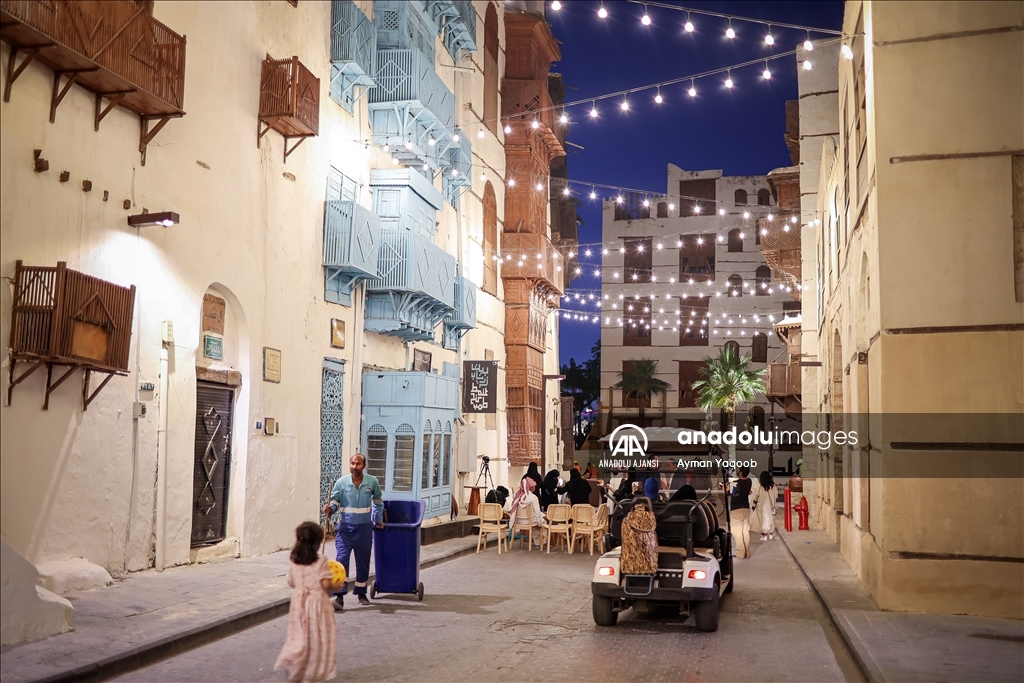 Suudi Arabistan'ın Cidde kentinde ramazan ayı hazırlıkları