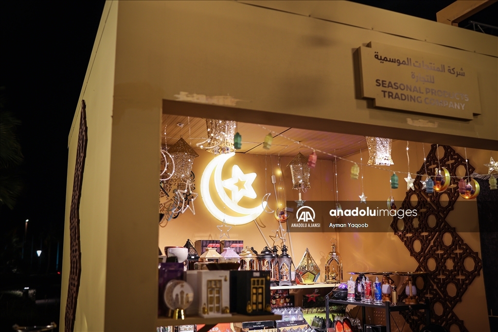 Suudi Arabistan'ın Cidde kentinde ramazan ayı hazırlıkları