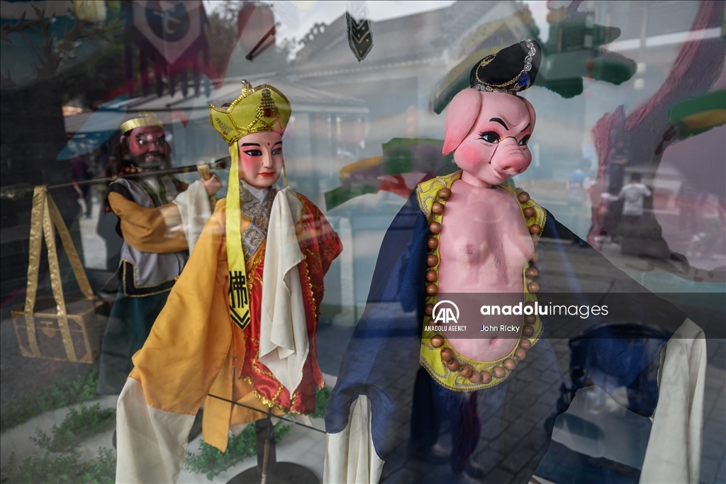 World Puppetry Day In Guangzhou