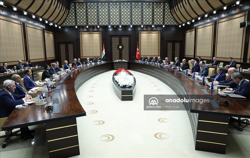 Cumhurbaşkanı Erdoğan - Irak Başbakanı es-Sudani