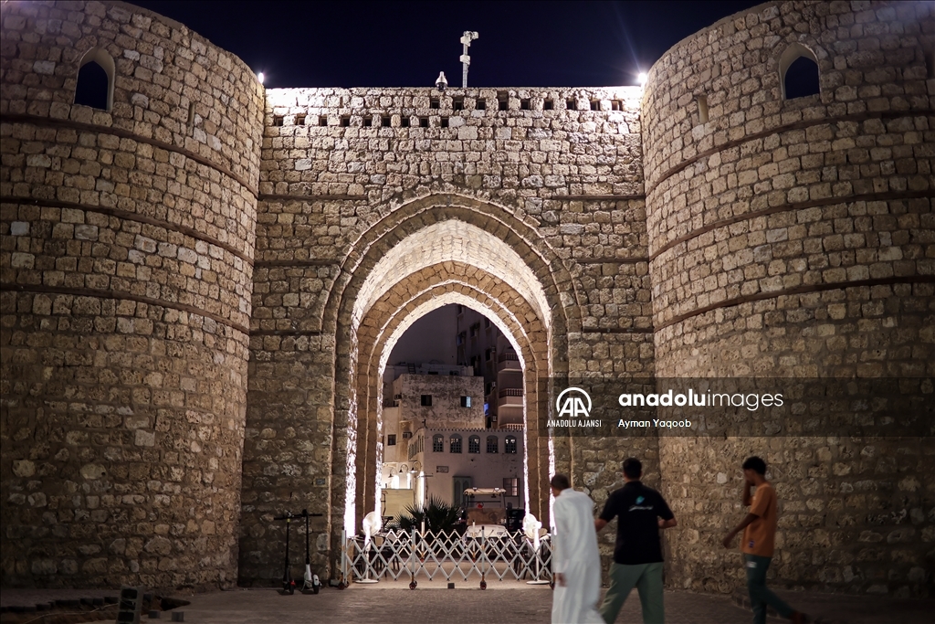 Suudi Arabistan'ın Cidde kentinde ramazan ayı hazırlıkları