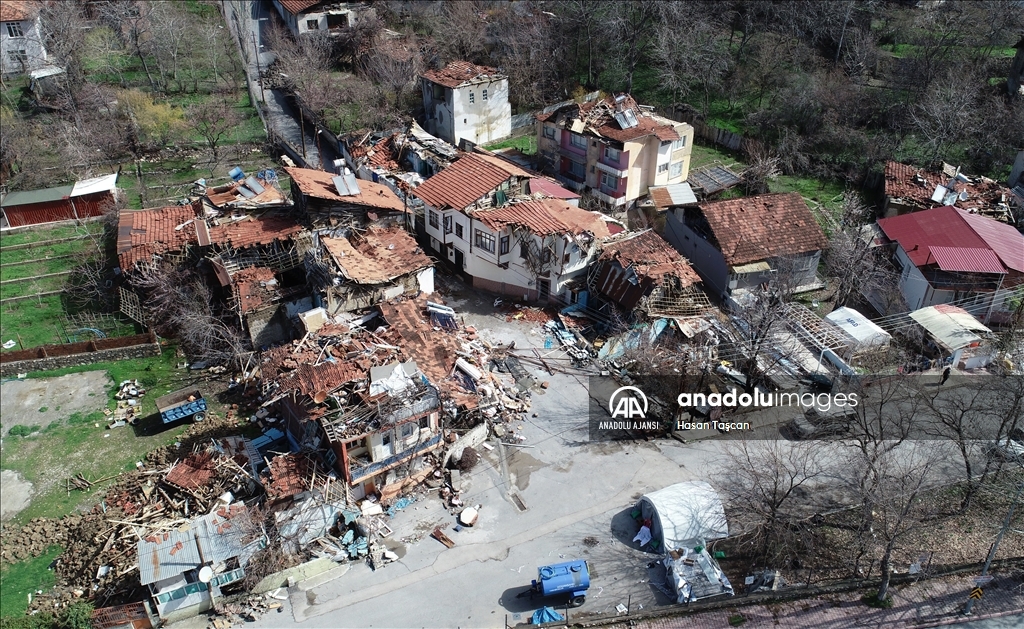 Birçok filmin çekildiği Yeşilyurt'ta 90 konak depremlerde hasar gördü