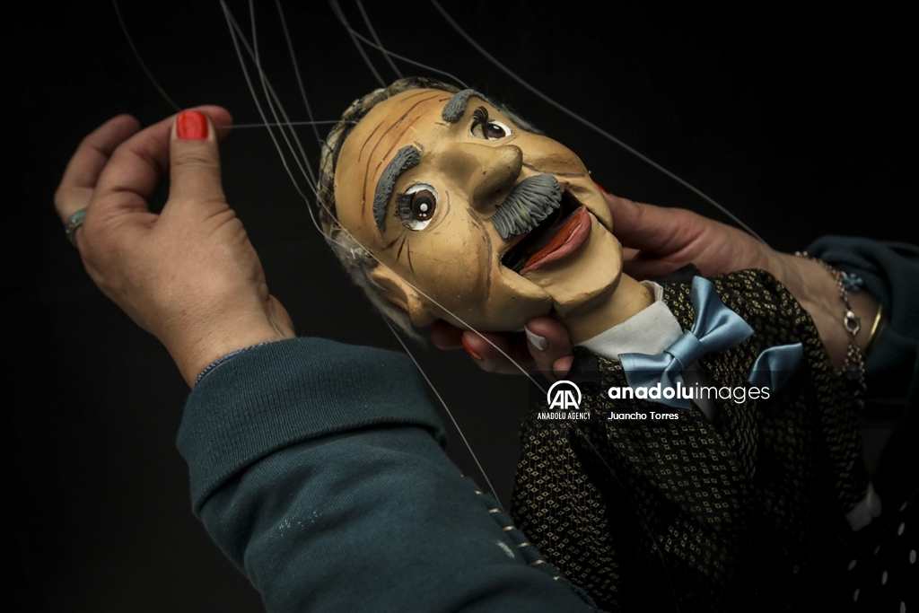 Día Mundial de la Marioneta en Colombia