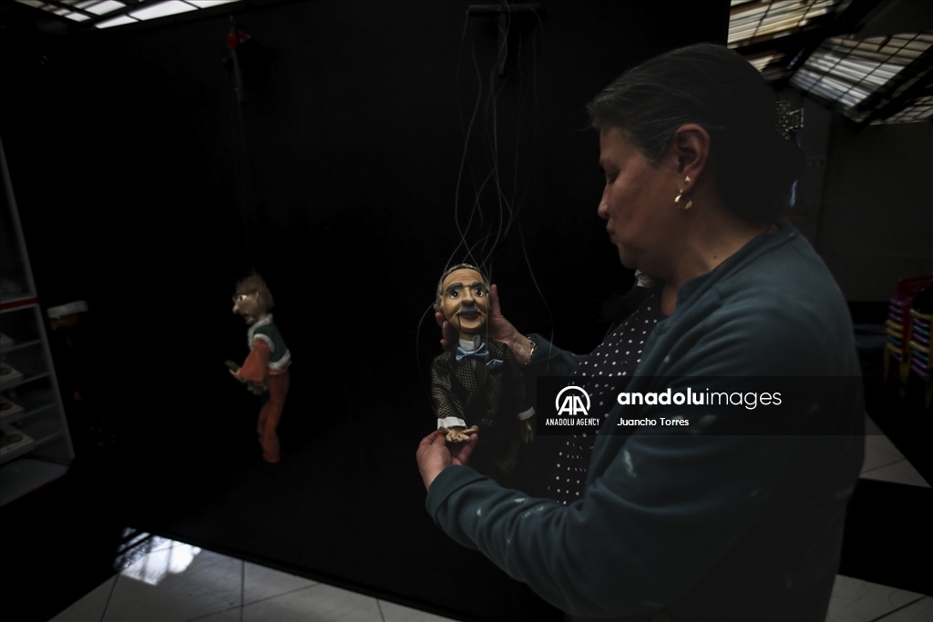 Día Mundial de la Marioneta en Colombia