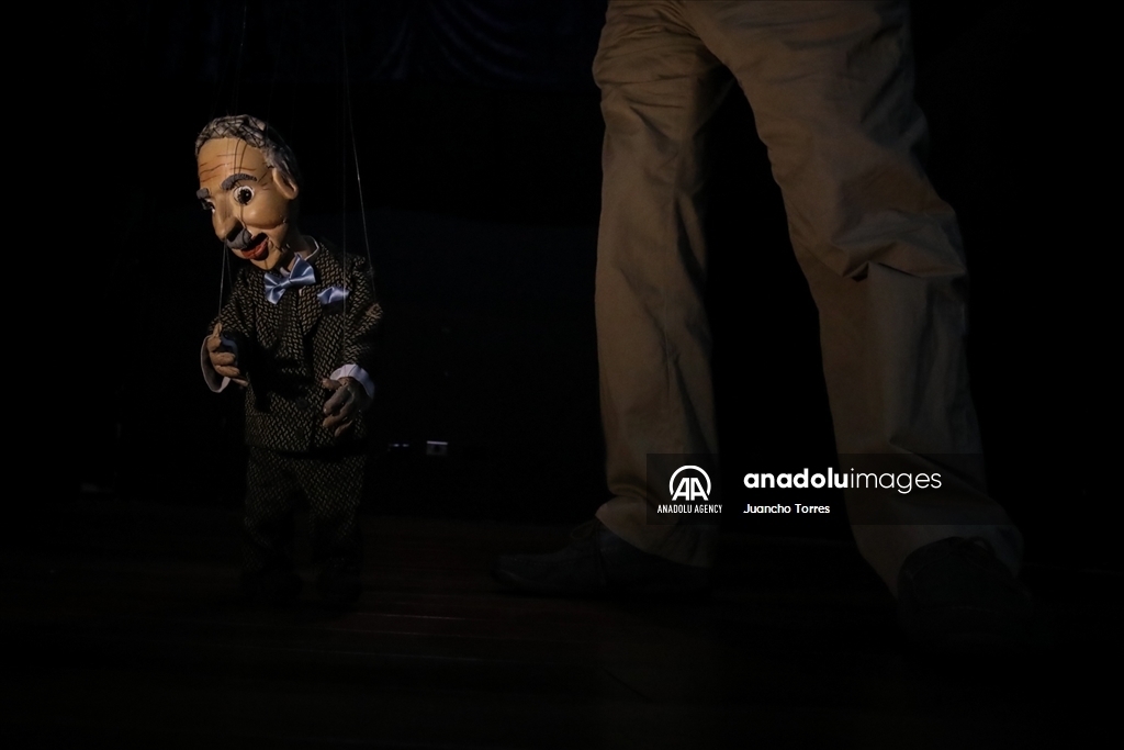 Día Mundial de la Marioneta en Colombia