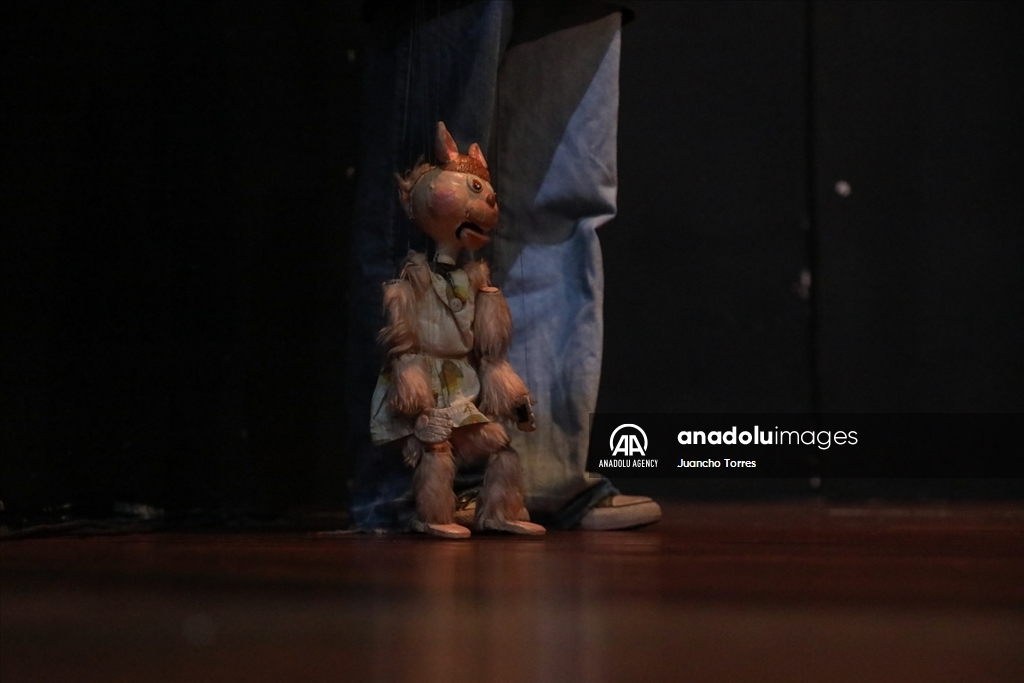 Día Mundial de la Marioneta en Colombia