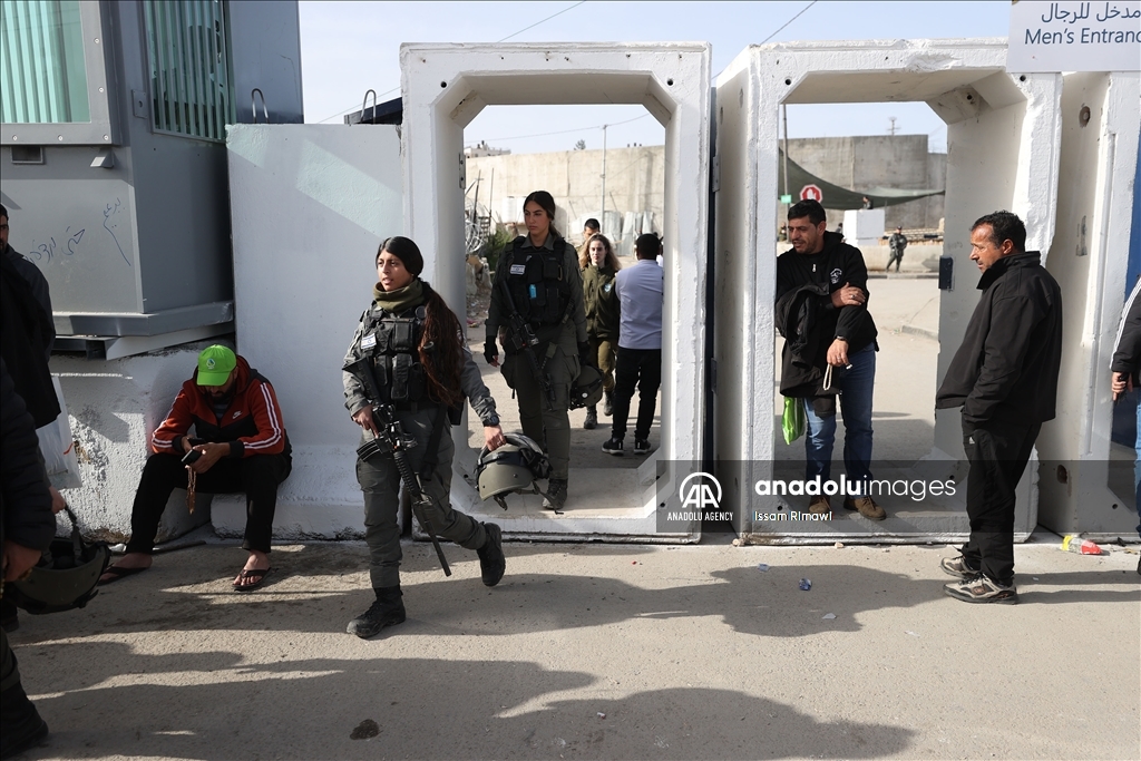 ممانعت نظامیان اسرائیل از ورود نمازگزاران به مسجدالاقصی