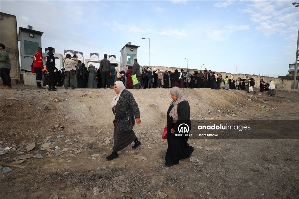 ممانعت نظامیان اسرائیل از ورود نمازگزاران به مسجدالاقصی