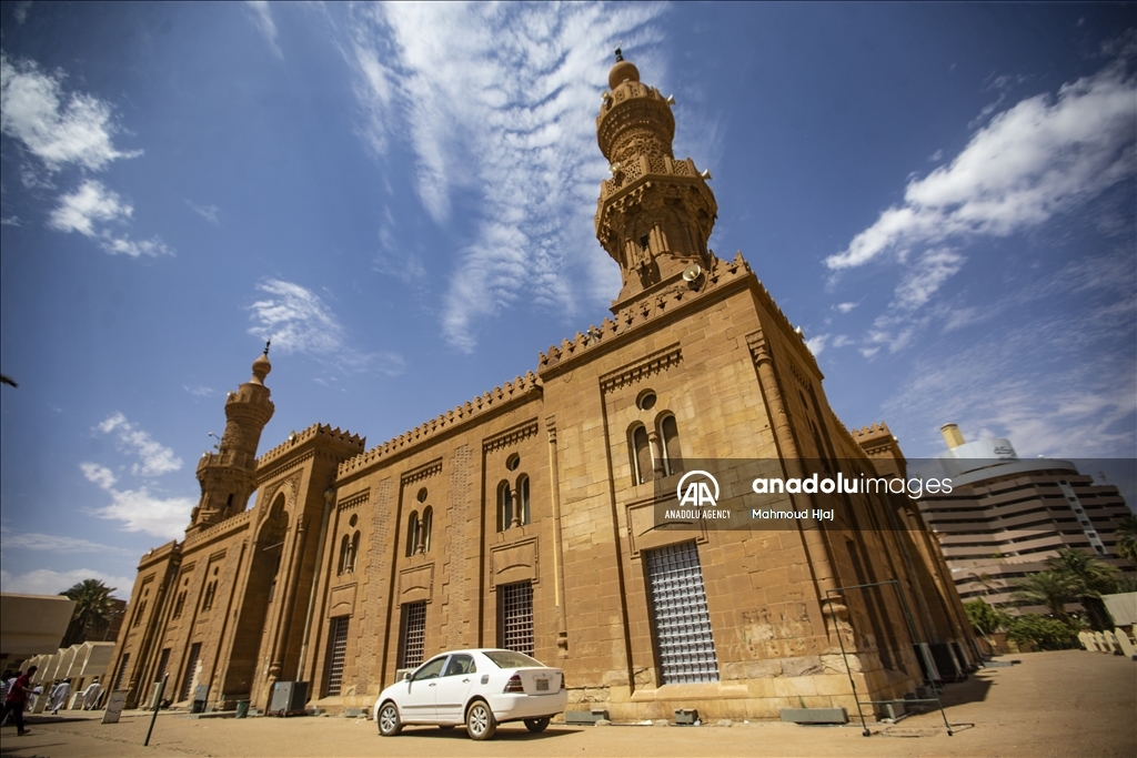 بعد تأهيله.. "المسجد الكبير" بالخرطوم يستقبل ضيوف رمضان