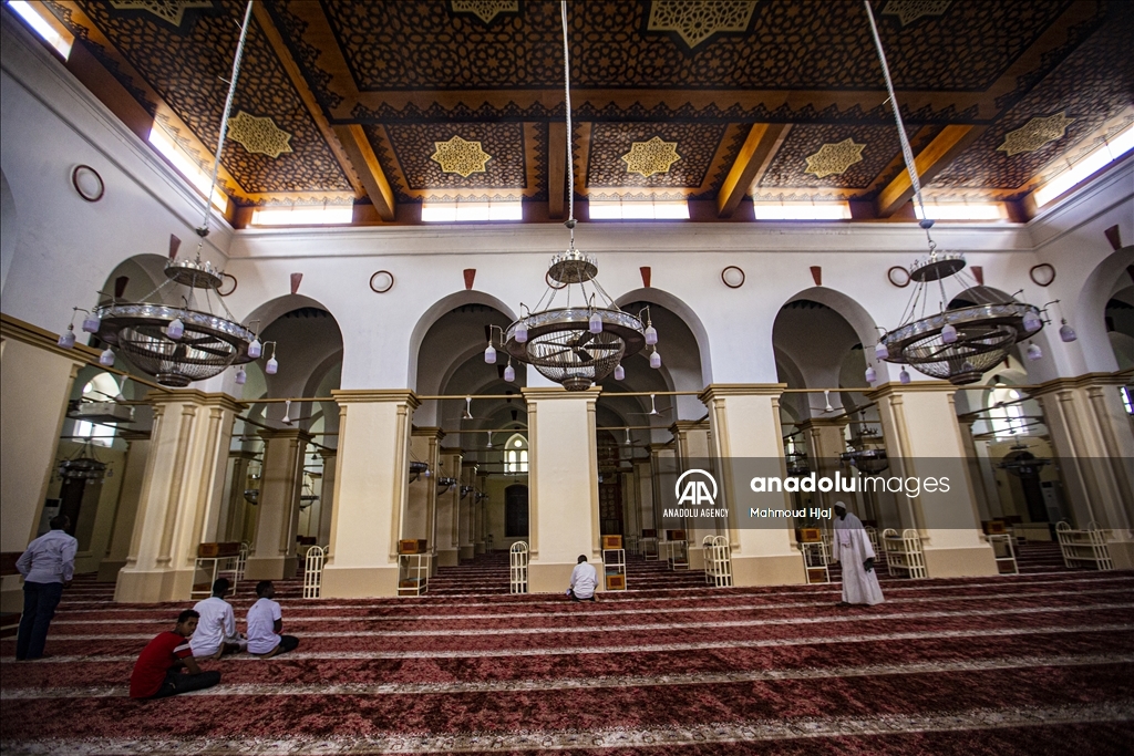 بعد تأهيله.. "المسجد الكبير" بالخرطوم يستقبل ضيوف رمضان