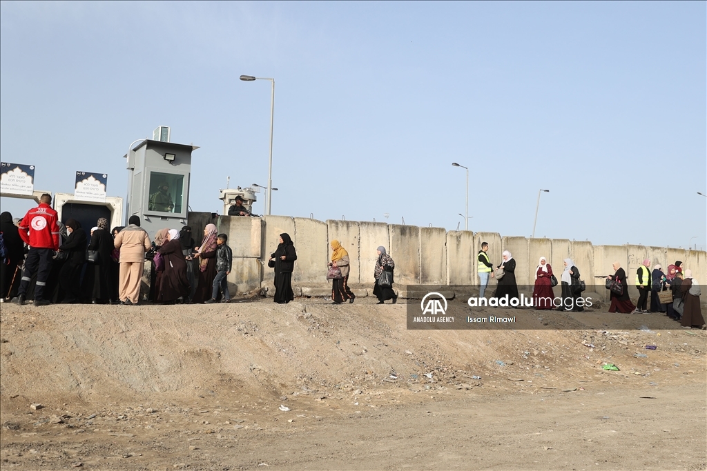 ممانعت نظامیان اسرائیل از ورود نمازگزاران به مسجدالاقصی