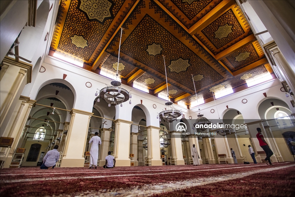 بعد تأهيله.. "المسجد الكبير" بالخرطوم يستقبل ضيوف رمضان