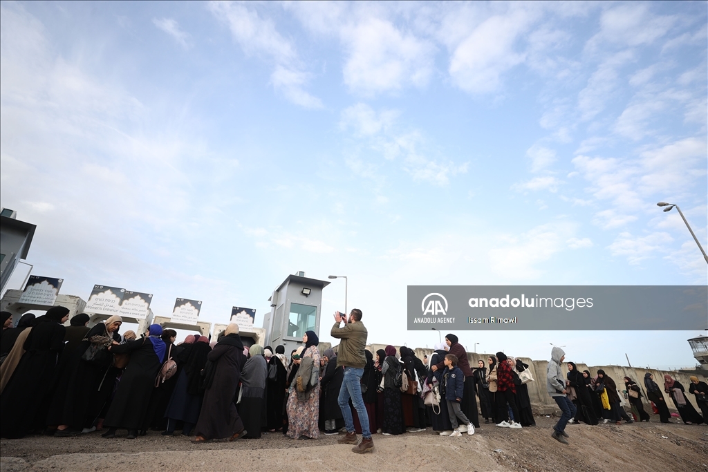 ممانعت نظامیان اسرائیل از ورود نمازگزاران به مسجدالاقصی